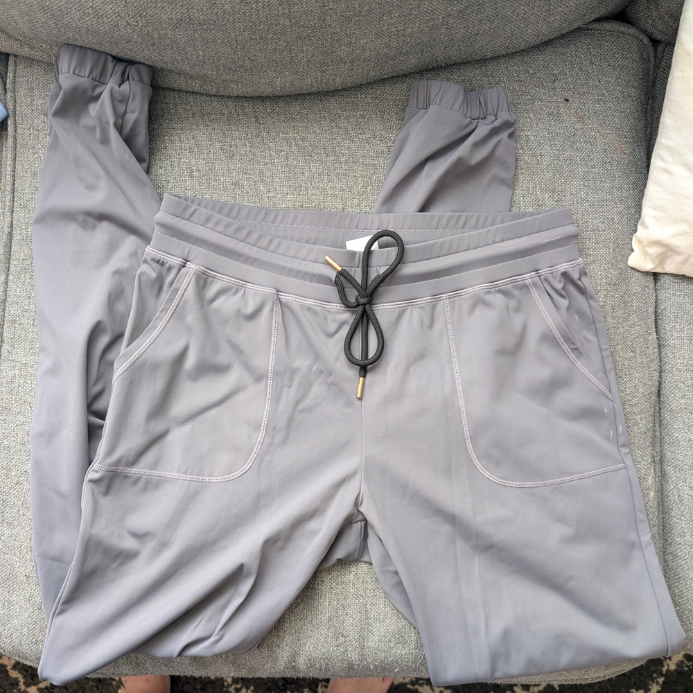 Zyia Peak Zipper Joggers